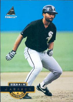 #531 Darrin Jackson - Chicago White Sox - 1994 Pinnacle Baseball