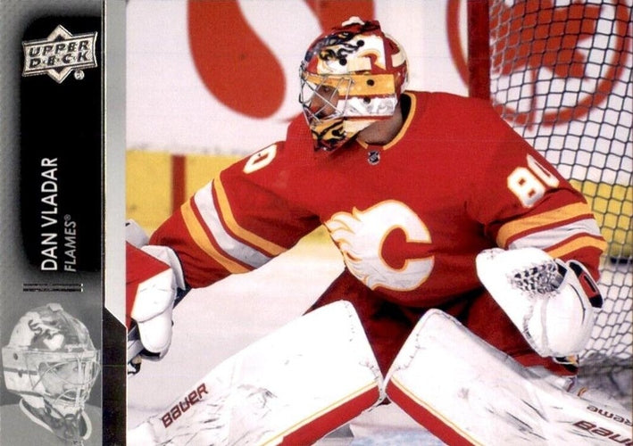 #531 Dan Vladar - Calgary Flames - 2021-22 Upper Deck Hockey