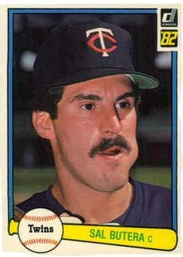 #532 Sal Butera - Minnesota Twins - 1982 Donruss Baseball