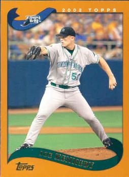 #532 Joe Kennedy - Tampa Bay Devil Rays - 2002 Topps Baseball