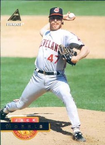 #532 Jack Morris - Cleveland Indians - 1994 Pinnacle Baseball