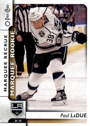 #532 Paul LaDue - Los Angeles Kings - 2017-18 O-Pee-Chee Hockey