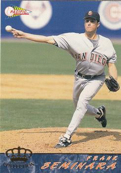 #533 Frank Seminara - San Diego Padres - 1994 Pacific Baseball