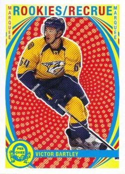 #533 Victor Bartley - Nashville Predators - 2013-14 O-Pee-Chee - Retro Hockey