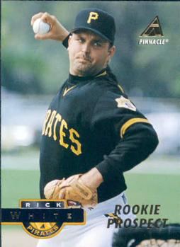 #533 Rick White - Pittsburgh Pirates - 1994 Pinnacle Baseball