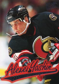 #120 Alexei Yashin - Ottawa Senators - 1996-97 Ultra Hockey