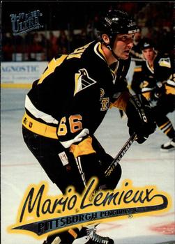 #143 Mario Lemieux - Pittsburgh Penguins - 1996-97 Ultra Hockey
