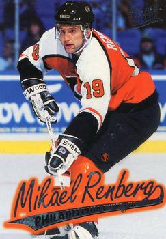 #128 Mikael Renberg - Philadelphia Flyers - 1996-97 Ultra Hockey