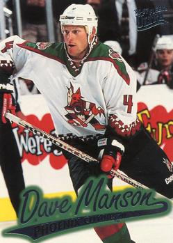 #133 Dave Manson - Phoenix Coyotes - 1996-97 Ultra Hockey