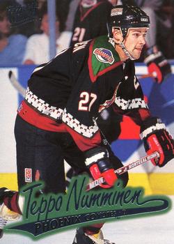 #134 Teppo Numminen - Phoenix Coyotes - 1996-97 Ultra Hockey