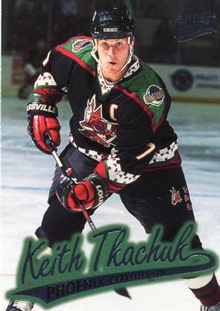 #136 Keith Tkachuk - Phoenix Coyotes - 1996-97 Ultra Hockey