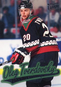#137 Oleg Tverdovsky - Phoenix Coyotes - 1996-97 Ultra Hockey