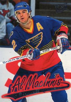 #147 Al MacInnis - St. Louis Blues - 1996-97 Ultra Hockey