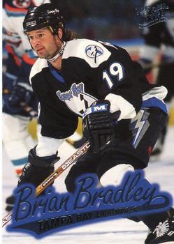 #155 Brian Bradley - Tampa Bay Lightning - 1996-97 Ultra Hockey