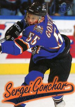 #175 Sergei Gonchar - Washington Capitals - 1996-97 Ultra Hockey