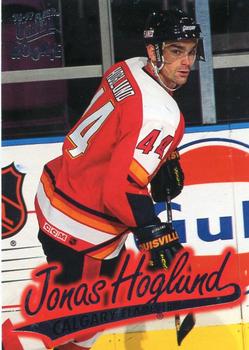 #23 Jonas Hoglund - Calgary Flames - 1996-97 Ultra Hockey