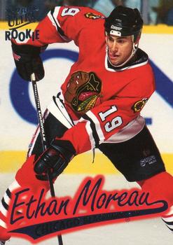 #32 Ethan Moreau - Chicago Blackhawks - 1996-97 Ultra Hockey