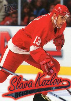 #52 Slava Kozlov - Detroit Red Wings - 1996-97 Ultra Hockey