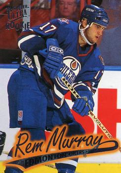 #60 Rem Murray - Edmonton Oilers - 1996-97 Ultra Hockey