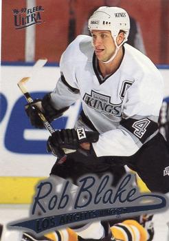 #77 Rob Blake - Los Angeles Kings - 1996-97 Ultra Hockey