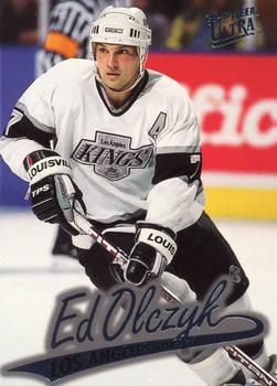 #81 Ed Olczyk - Los Angeles Kings - 1996-97 Ultra Hockey