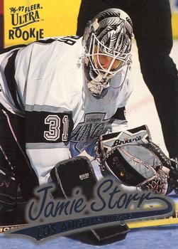 #82 Jamie Storr - Los Angeles Kings - 1996-97 Ultra Hockey