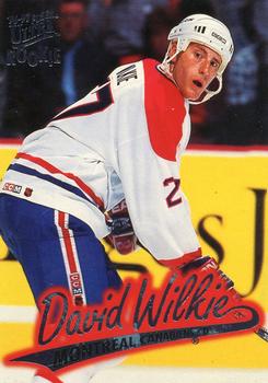 #91 David Wilkie - Montreal Canadiens - 1996-97 Ultra Hockey