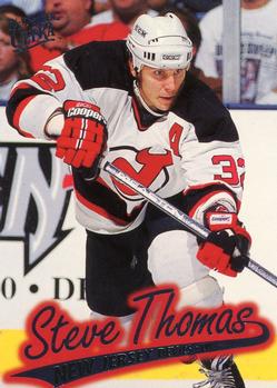 #97 Steve Thomas - New Jersey Devils - 1996-97 Ultra Hockey