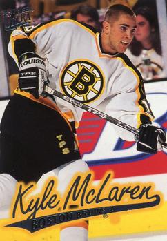 #9 Kyle McLaren - Boston Bruins - 1996-97 Ultra Hockey