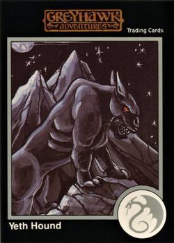 #534 Yeth Hound - 1991 TSR Advanced Dungeons & Dragons - Silver