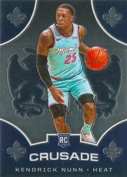 #534 Kendrick Nunn - Miami Heat - 2019-20 Panini Chronicles Basketball