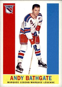 #534 Andy Bathgate - New York Rangers - 2012-13 O-Pee-Chee - Retro Hockey