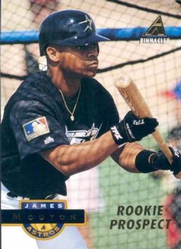 #535 James Mouton - Houston Astros - 1994 Pinnacle Baseball