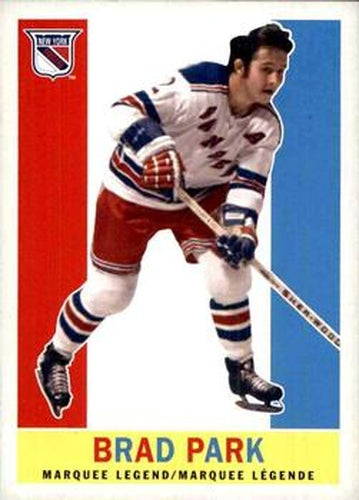 #535 Brad Park - New York Rangers - 2012-13 O-Pee-Chee - Retro Hockey