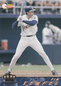 #535 Tim Teufel - San Diego Padres - 1994 Pacific Baseball