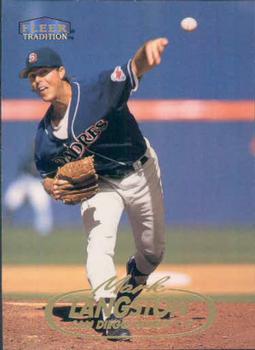 #535 Mark Langston - San Diego Padres - 1998 Fleer Tradition Baseball