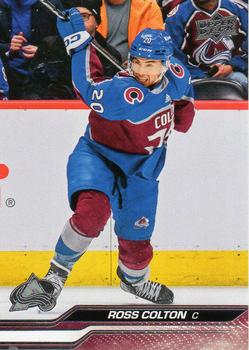 #535 Ross Colton - Colorado Avalanche -2023-24 Upper Deck Hockey