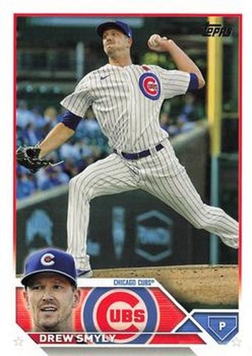 #535 Drew Smyly - Chicago Cubs - 2023 Topps Baseball