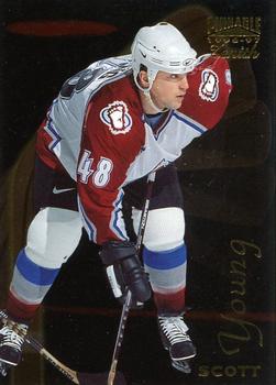 #115 Scott Young - Colorado Avalanche - 1996-97 Zenith Hockey