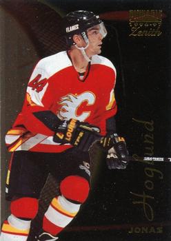 #117 Jonas Hoglund - Calgary Flames - 1996-97 Zenith Hockey