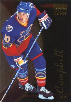 #129 Jim Campbell - St. Louis Blues - 1996-97 Zenith Hockey