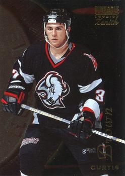 #145 Curtis Brown - Buffalo Sabres - 1996-97 Zenith Hockey