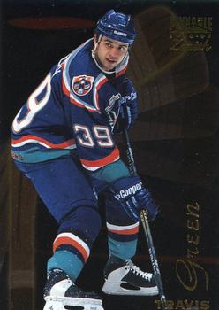 #26 Travis Green - New York Islanders - 1996-97 Zenith Hockey