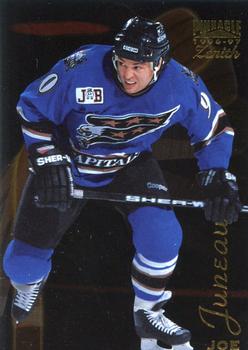 #27 Joe Juneau - Washington Capitals - 1996-97 Zenith Hockey