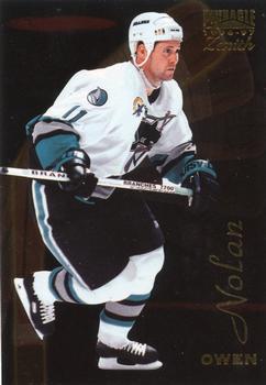 #37 Owen Nolan - San Jose Sharks - 1996-97 Zenith Hockey