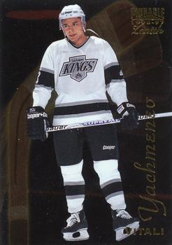 #52 Vitali Yachmenev - Los Angeles Kings - 1996-97 Zenith Hockey