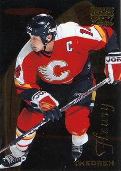 #55 Theoren Fleury - Calgary Flames - 1996-97 Zenith Hockey