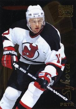 #56 Petr Sykora - New Jersey Devils - 1996-97 Zenith Hockey