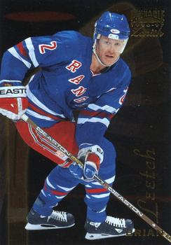 #85 Brian Leetch - New York Rangers - 1996-97 Zenith Hockey