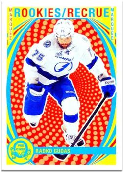 #536 Radko Gudas - Tampa Bay Lightning - 2013-14 O-Pee-Chee - Retro Hockey